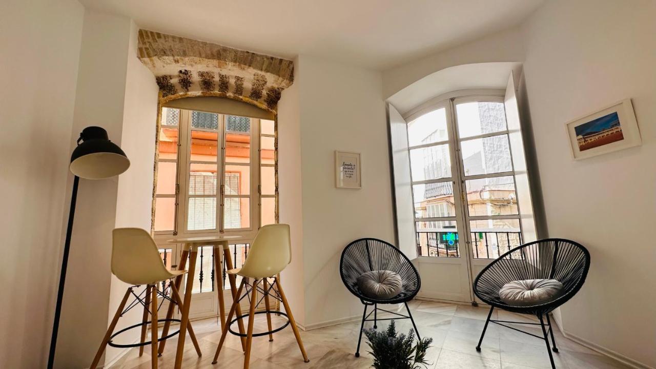 Apartamentos Aires De Cadiz Cádis Exterior foto
