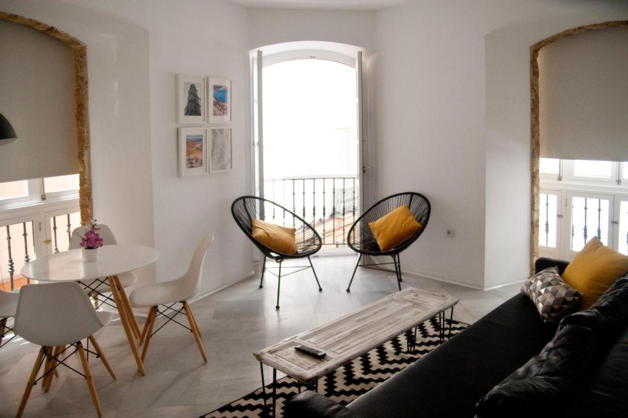 Apartamentos Aires De Cadiz Cádis Exterior foto