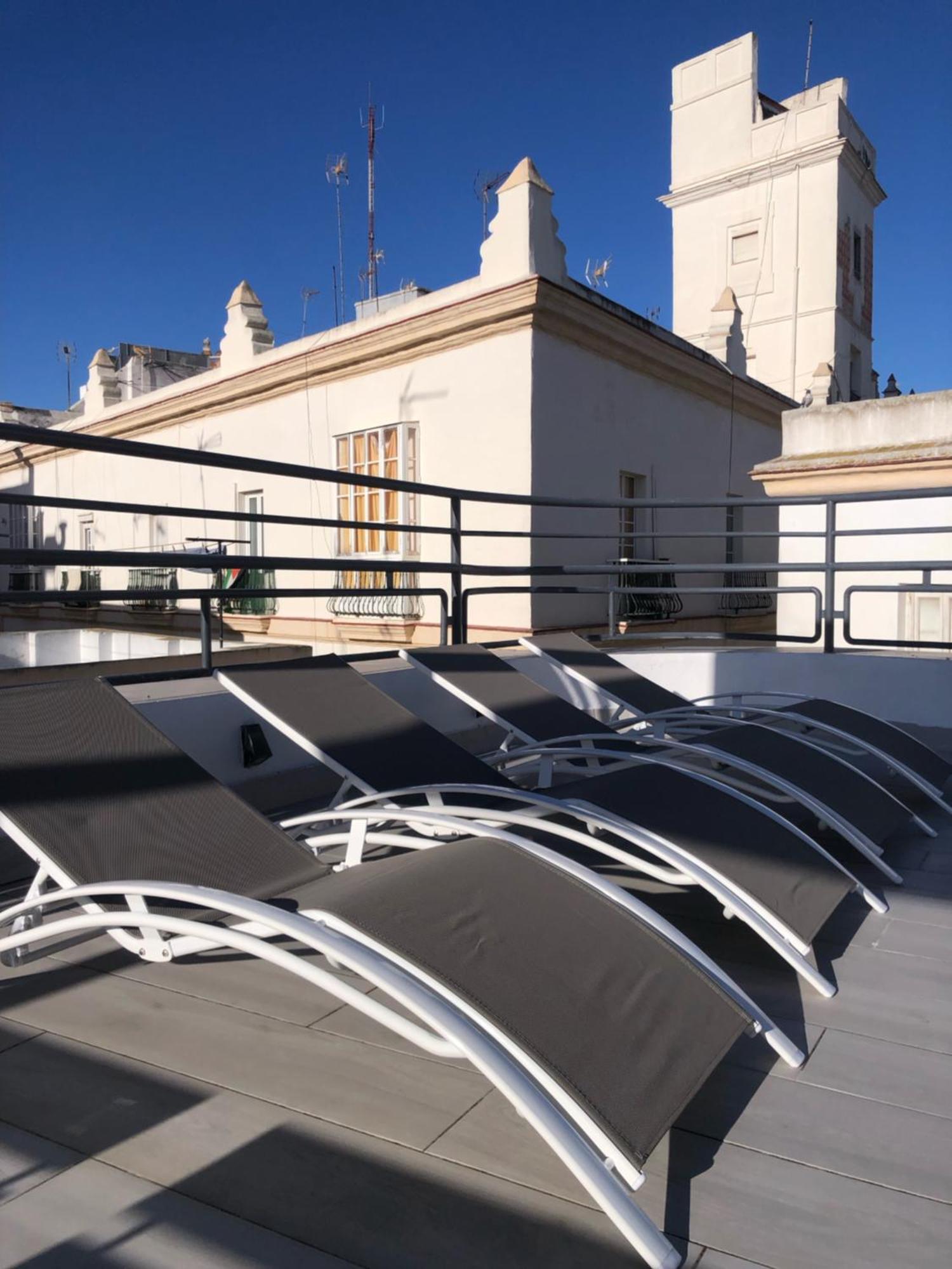 Apartamentos Aires De Cadiz Cádis Exterior foto