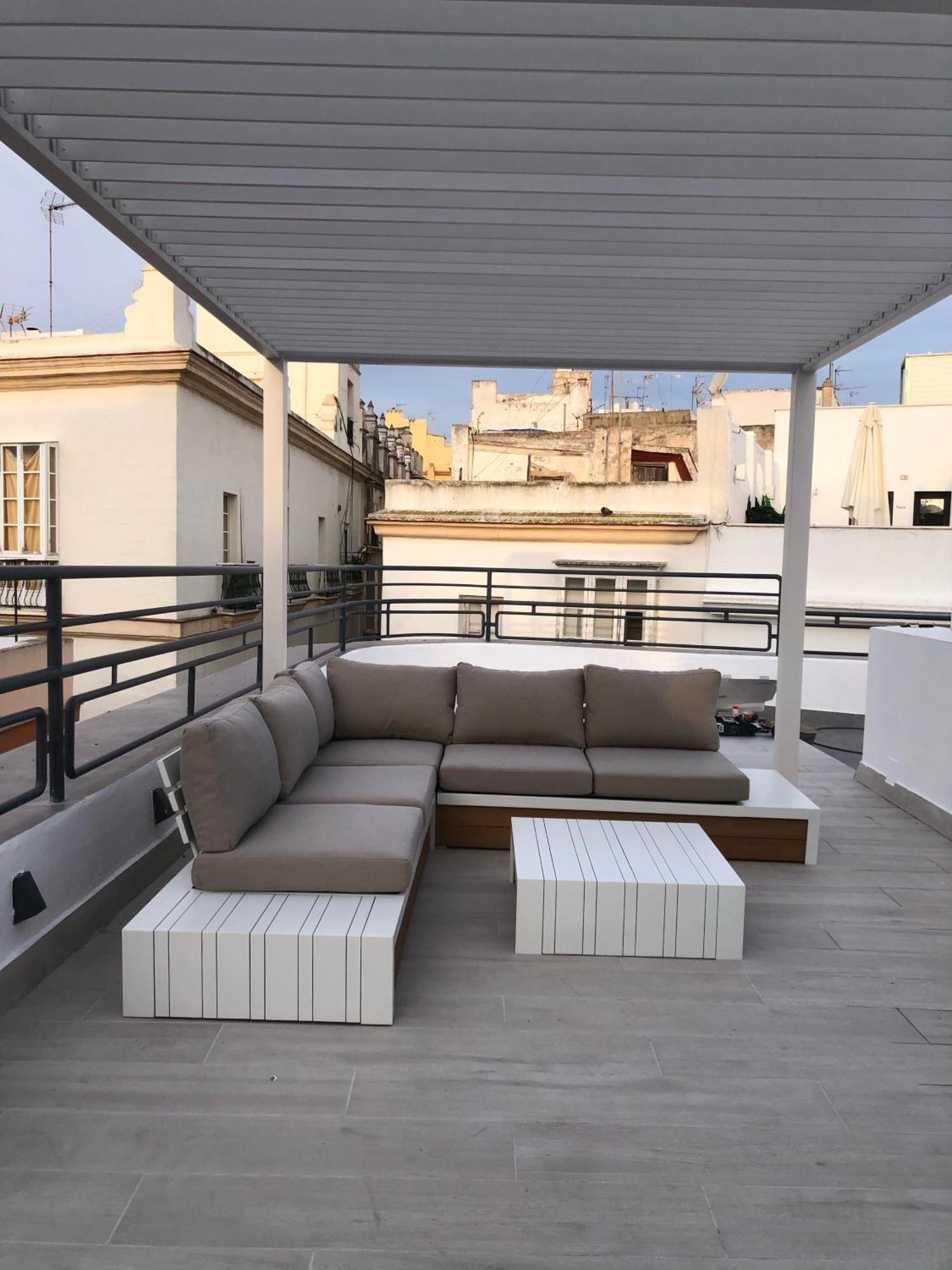 Apartamentos Aires De Cadiz Cádis Exterior foto