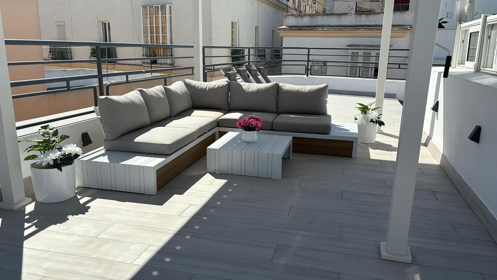 Apartamentos Aires De Cadiz Cádis Exterior foto
