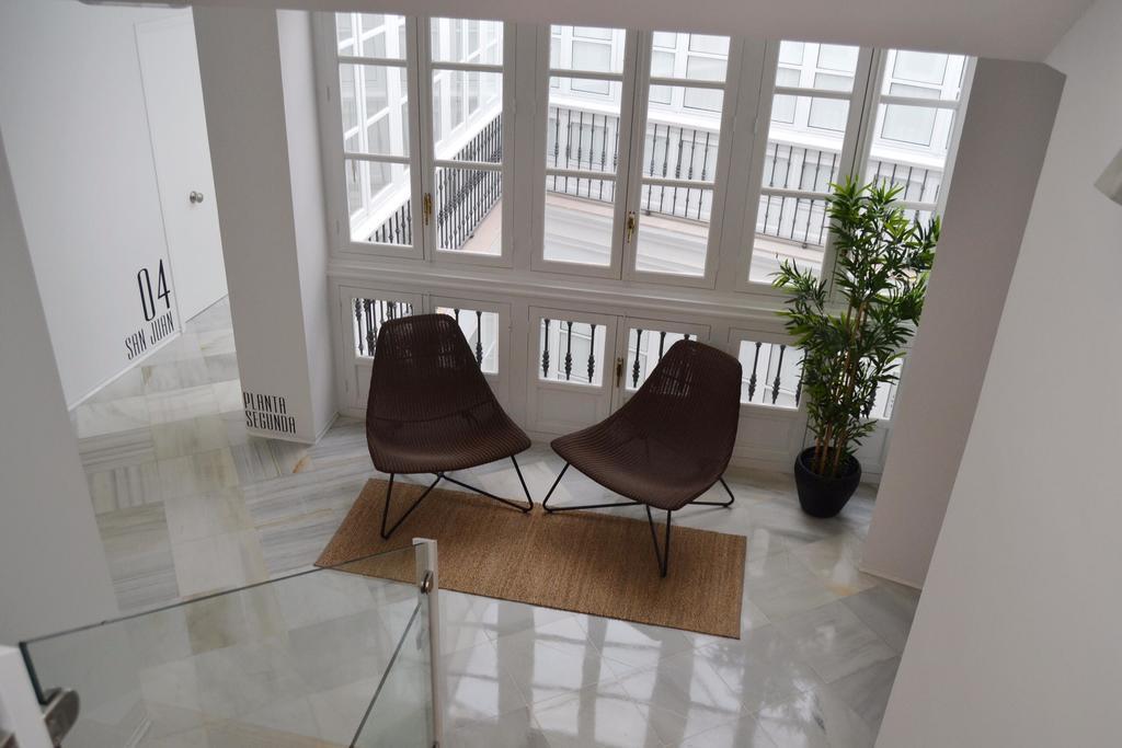 Apartamentos Aires De Cadiz Cádis Exterior foto