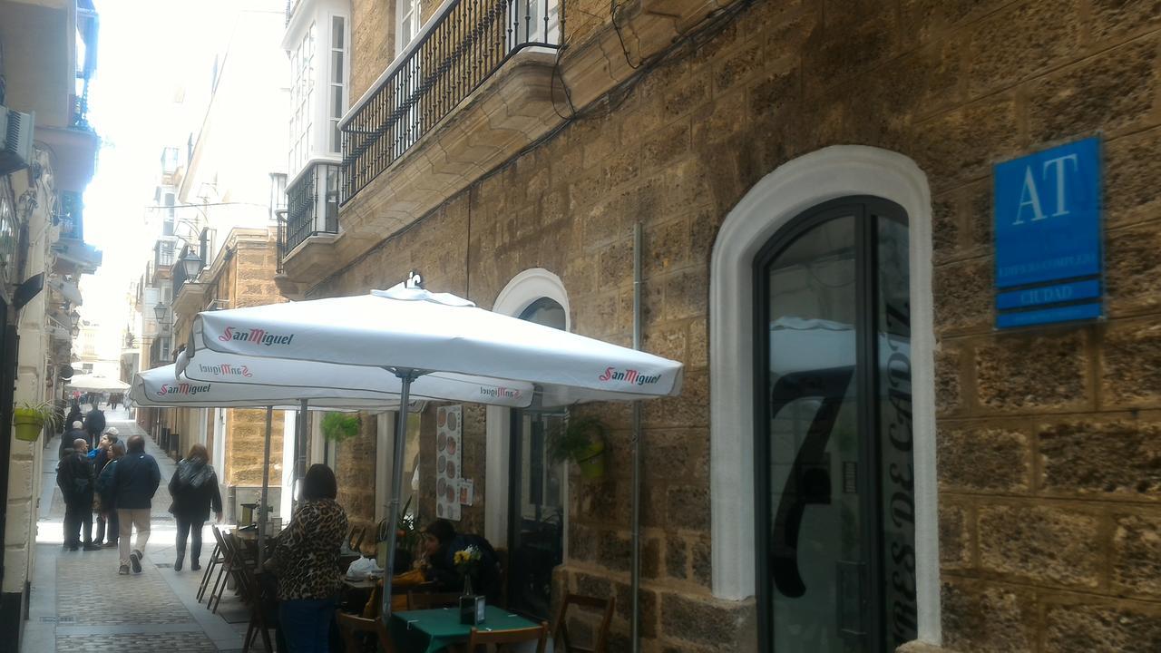 Apartamentos Aires De Cadiz Cádis Exterior foto