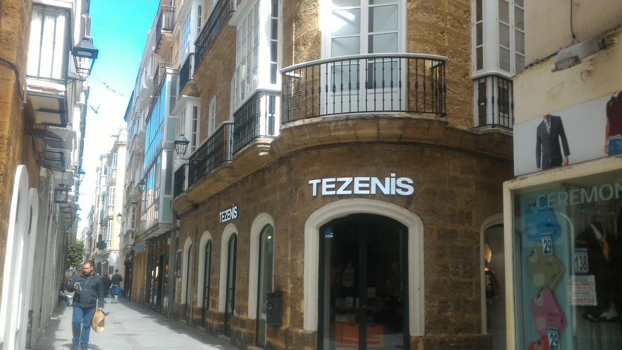 Apartamentos Aires De Cadiz Cádis Exterior foto