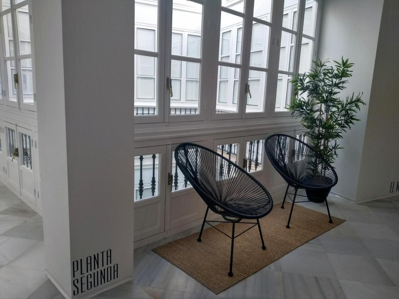 Apartamentos Aires De Cadiz Cádis Exterior foto